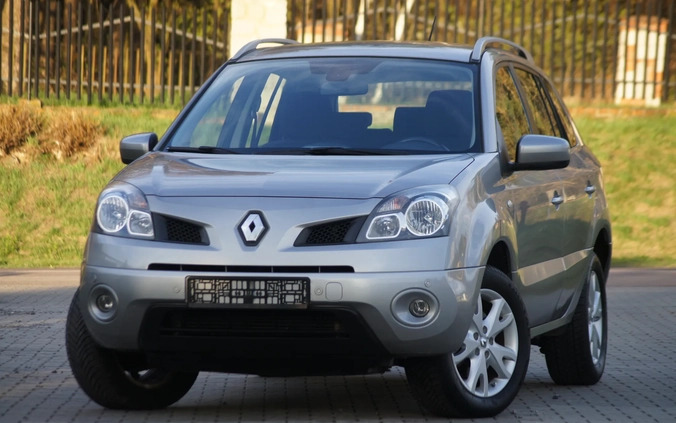 Renault Koleos cena 20999 przebieg: 211600, rok produkcji 2008 z Kędzierzyn-Koźle małe 254